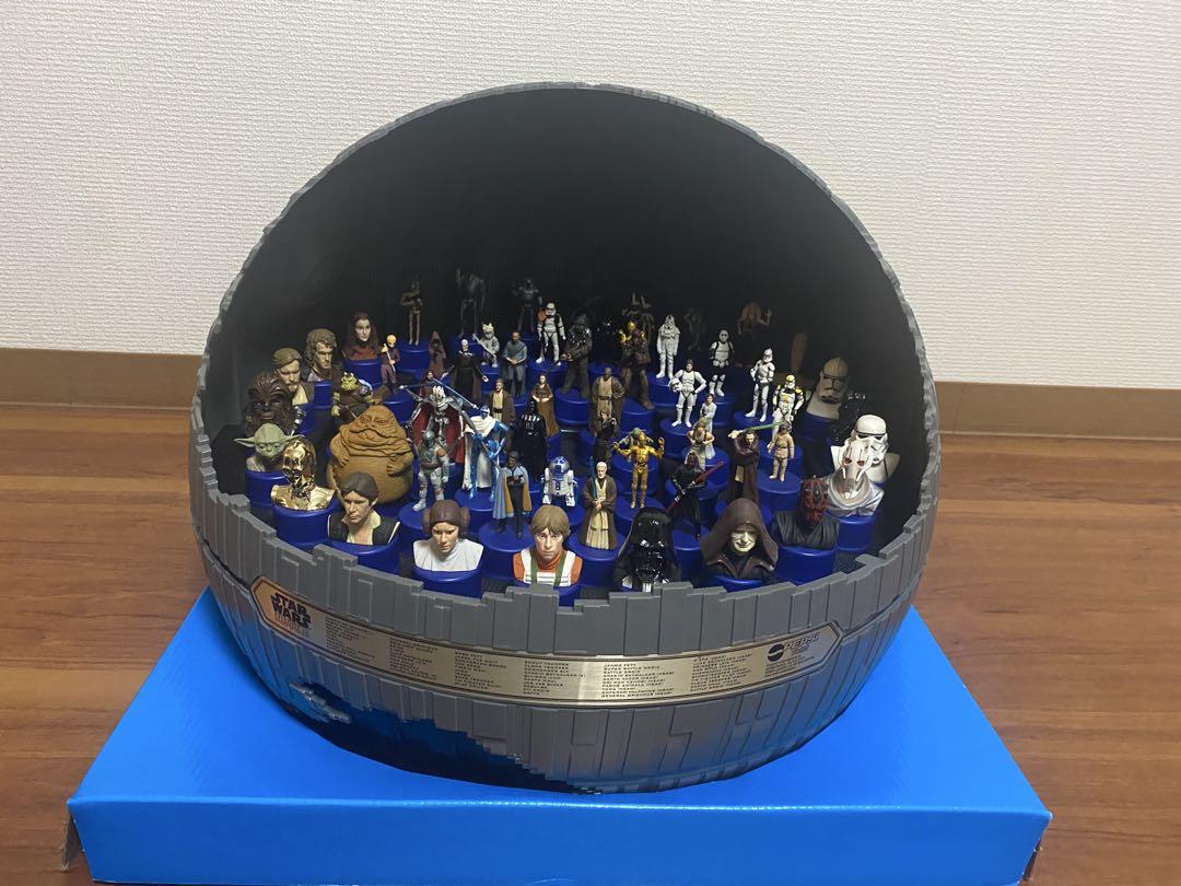 スターウォーズ　ボトルキャップ　フルコンプ品