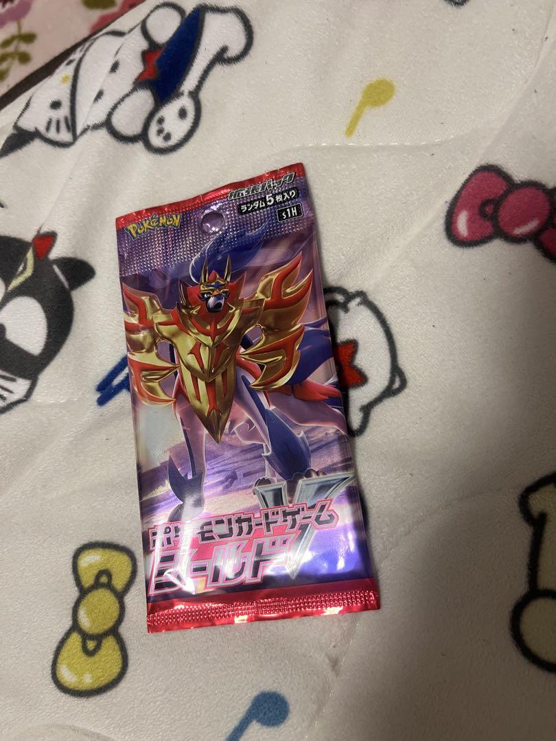 ポケモンカードイーブイテラスタルexSARゴットパック未開封ポケモンシールド ポケカイーブイテラスタルexゴットパック未開封ポケモンシールド