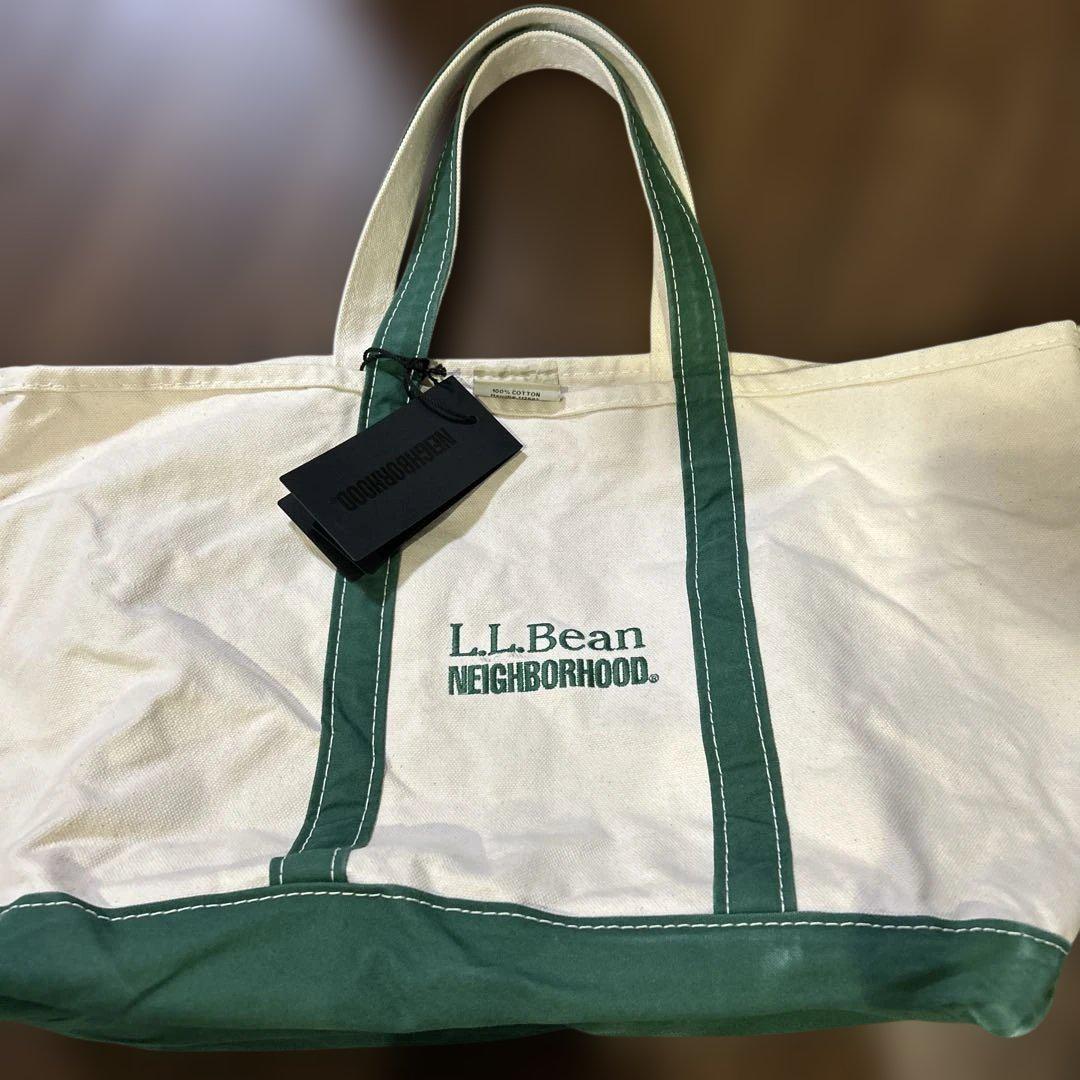 オ*ラ様 エルエルビーン llbean ネイバーフッド トートバッグ