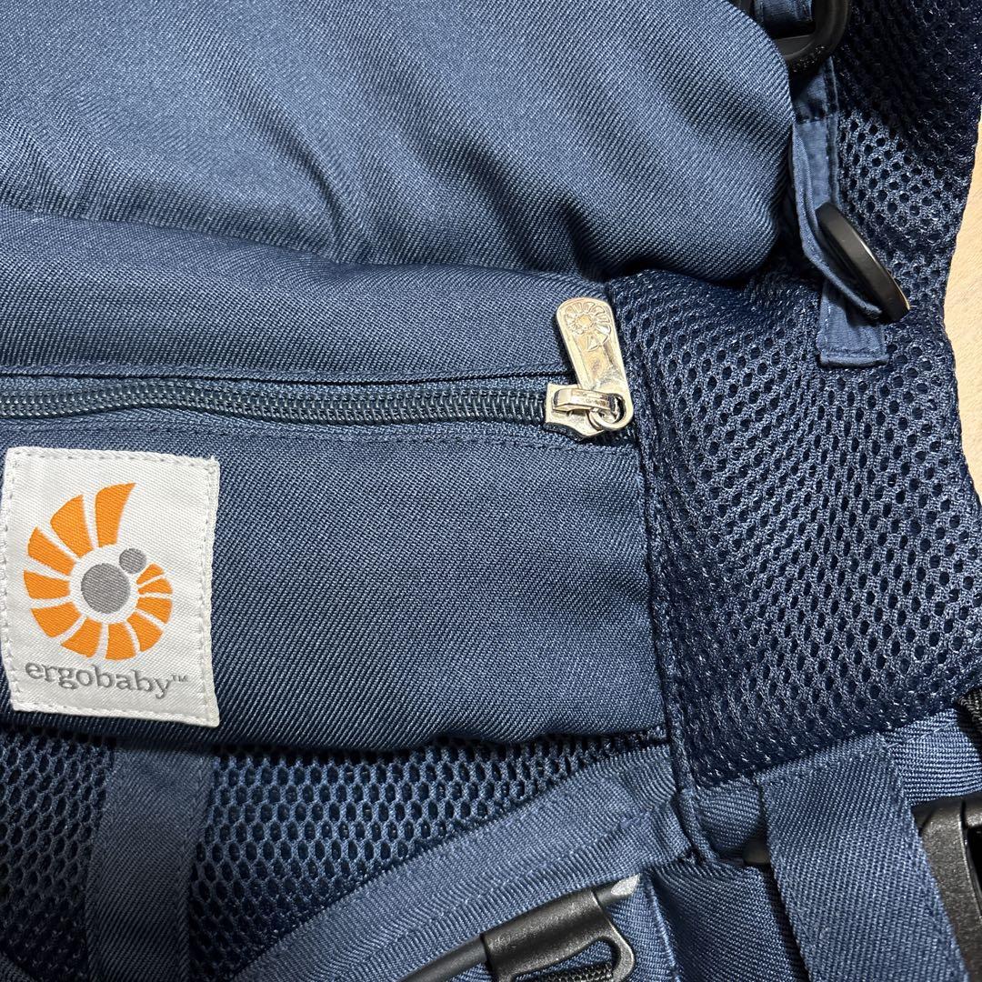 もも　エルゴベビー 抱っこひも ネイビー　OMNI 360