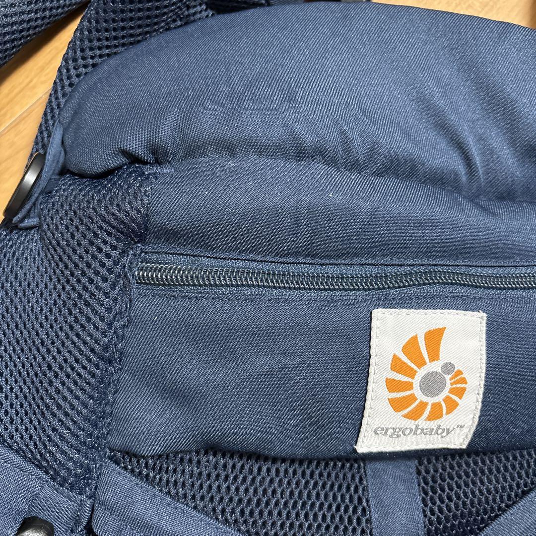もも　エルゴベビー 抱っこひも ネイビー　OMNI 360