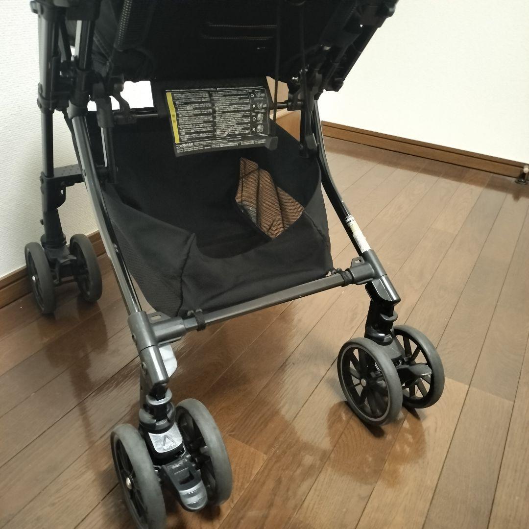 コンビ メチャカルハンディ オート4キャス ディズニー