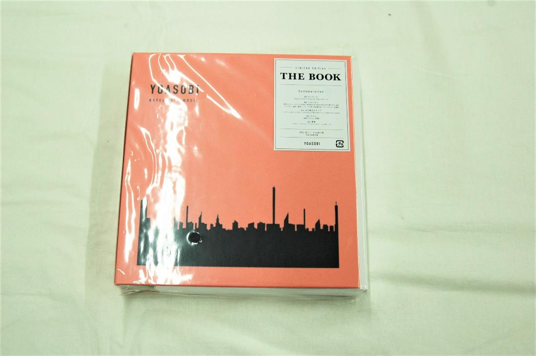 YOASOBI THE BOOK アルバム　セット　完全生産限定盤　特典付き Amazon.co.jp: YOASOBI THE BOOK完全生産限定盤 アルバム CJJGO