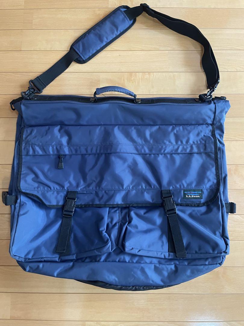 L.L.Bean ガーメントバッグ ネイビー