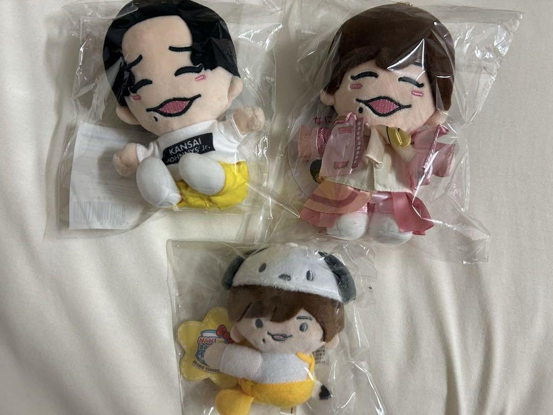 【正規品】長尾謙杜 ちびぬい サンリオマスコット なにわ男子 長尾謙杜 ちびぬい サンリオコラボクリップ