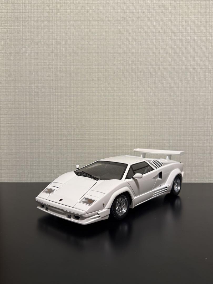 自動車 Autoart Lamborghini Countach 25th