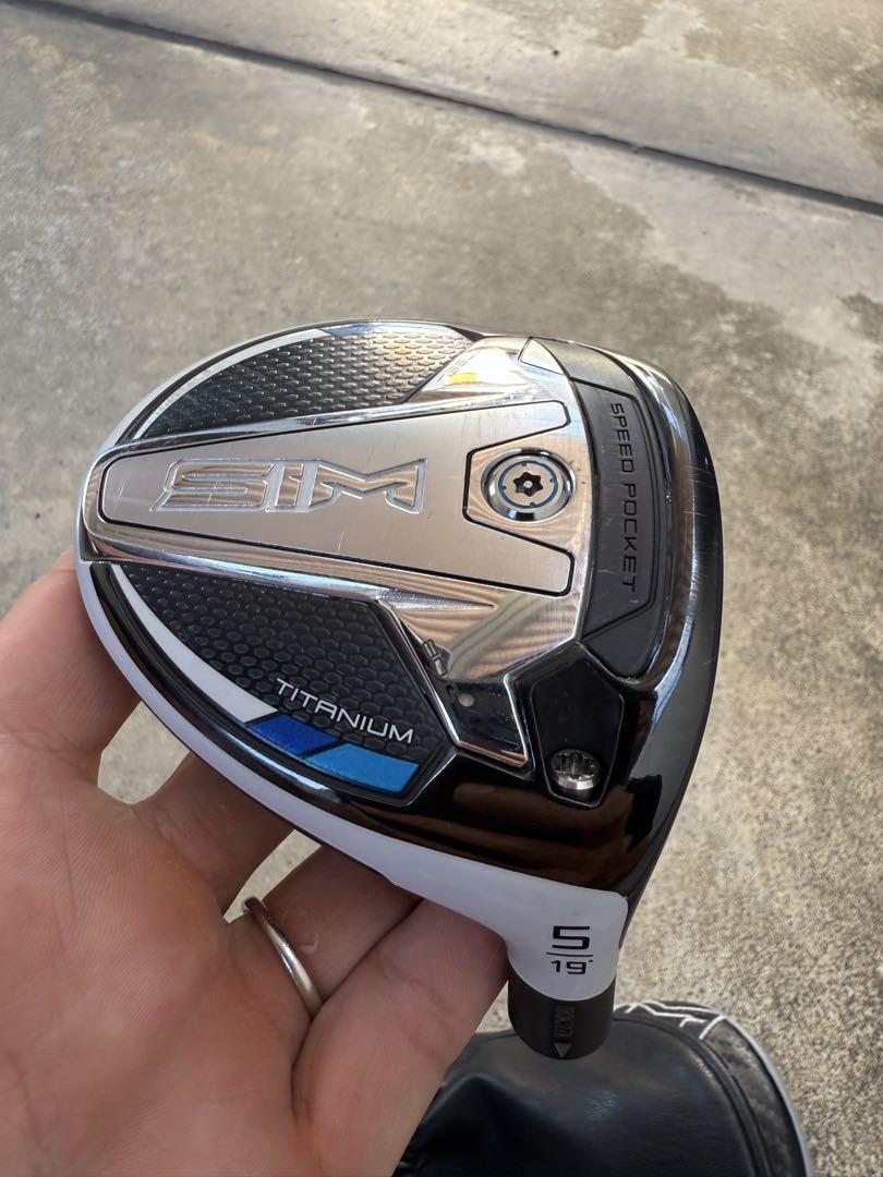 TaylorMade SIM フェアウェイウッド 19度