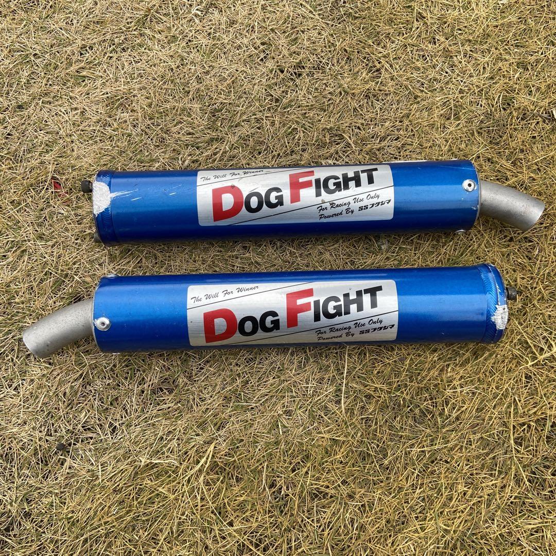90‘当時物DogFight Racing NS-1 サイレンサー 90'当時物DogFight Racing NS-1 サイレンサー - メルカリ