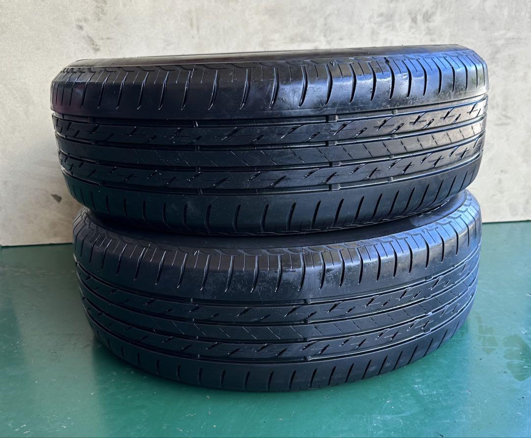 ブリヂストン195/65R15 NEXTRY 2本セット - メルカリ