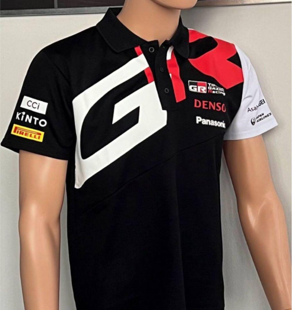 【新品未使用】TOYOTA　ポロシャツ 未使用》メンズM TOYOTA GAZOO RACING WRCポロシャツ - メルカリ