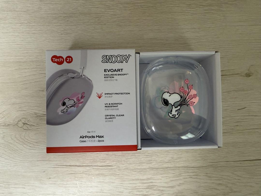 AirPods Max Tech21 ケース snoopy