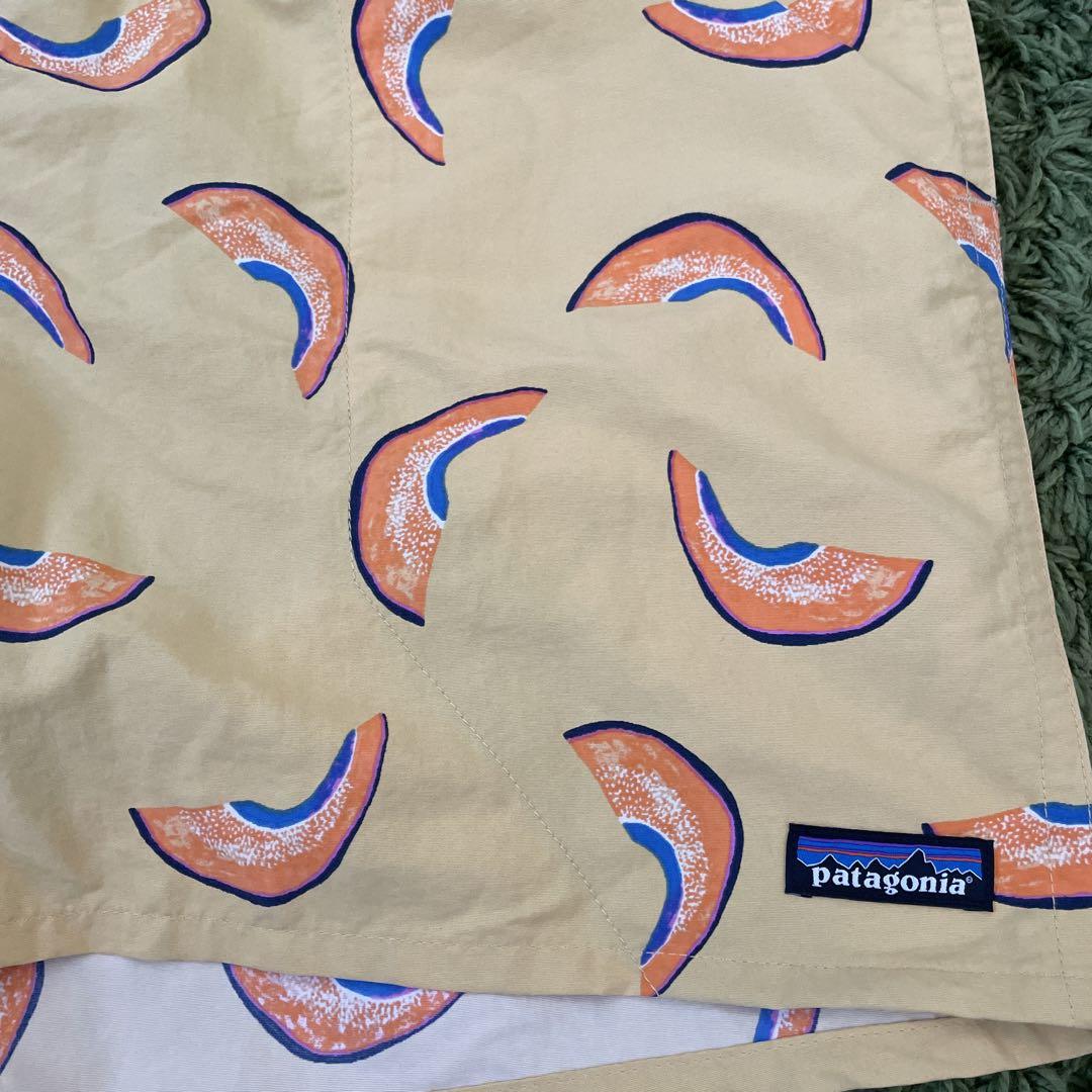 【廃盤品】patagonia パタゴニア バギーズショーツ 5インチ 新品 激安