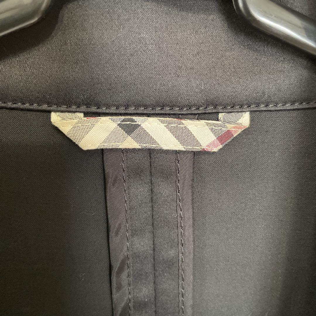 BURBERRY LONDON レディース　テーラードジャケット 黒 13号