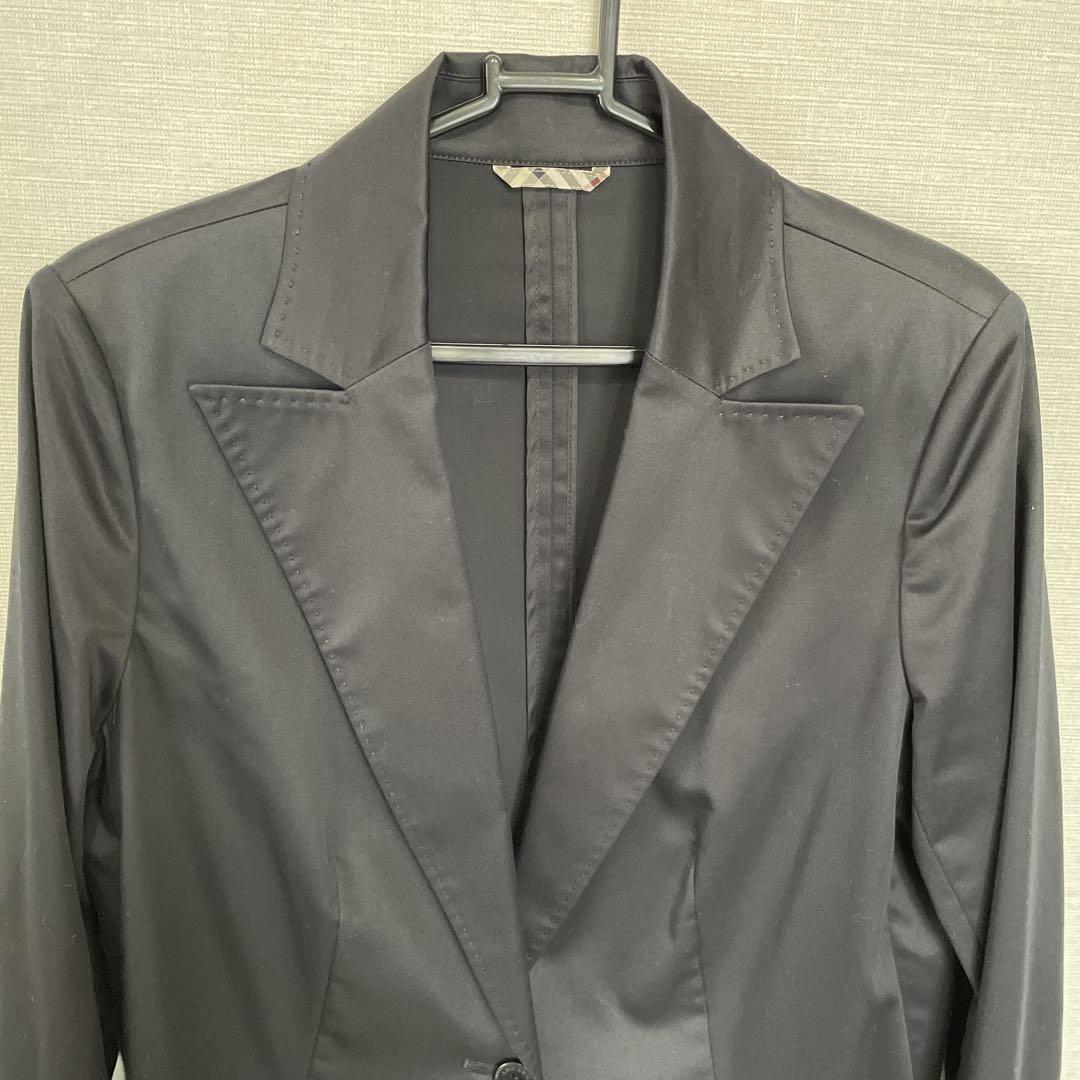 BURBERRY LONDON レディース　テーラードジャケット 黒 13号