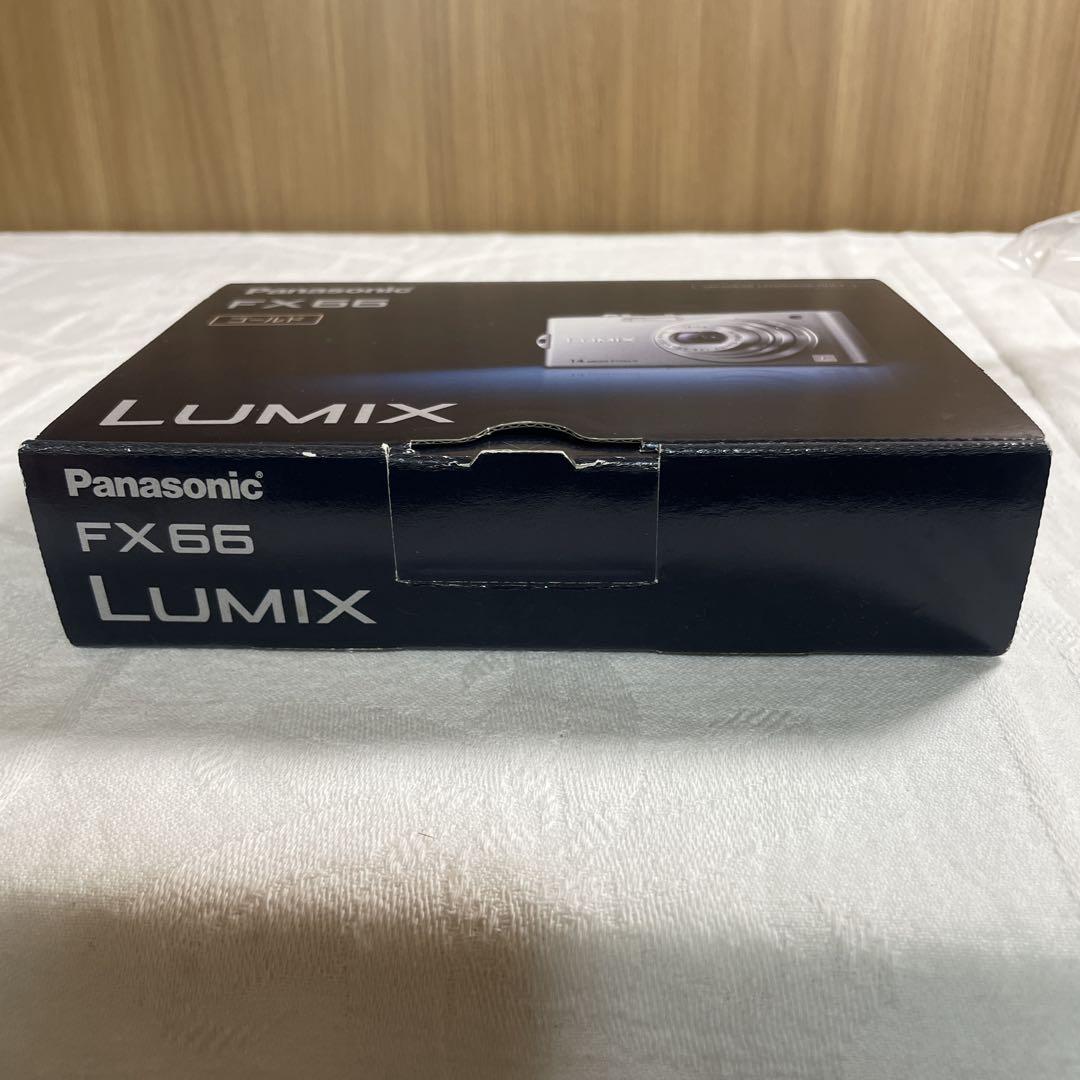 LUMIX 14メガピクセル コンパクトデジタルカメラ