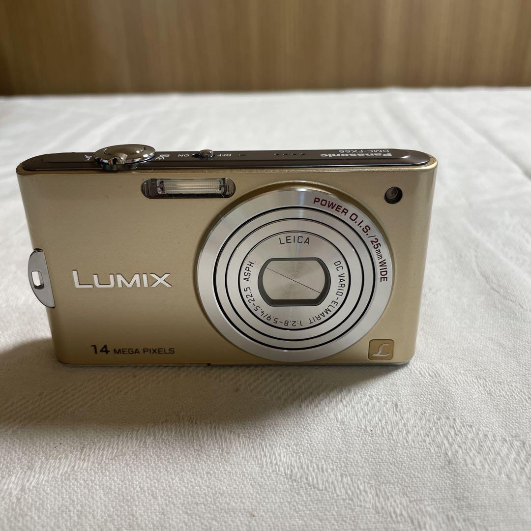 LUMIX 14メガピクセル コンパクトデジタルカメラ