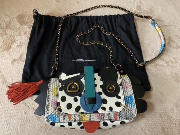 ジェロームドレイフェス ショルダーバッグ グッドカラー