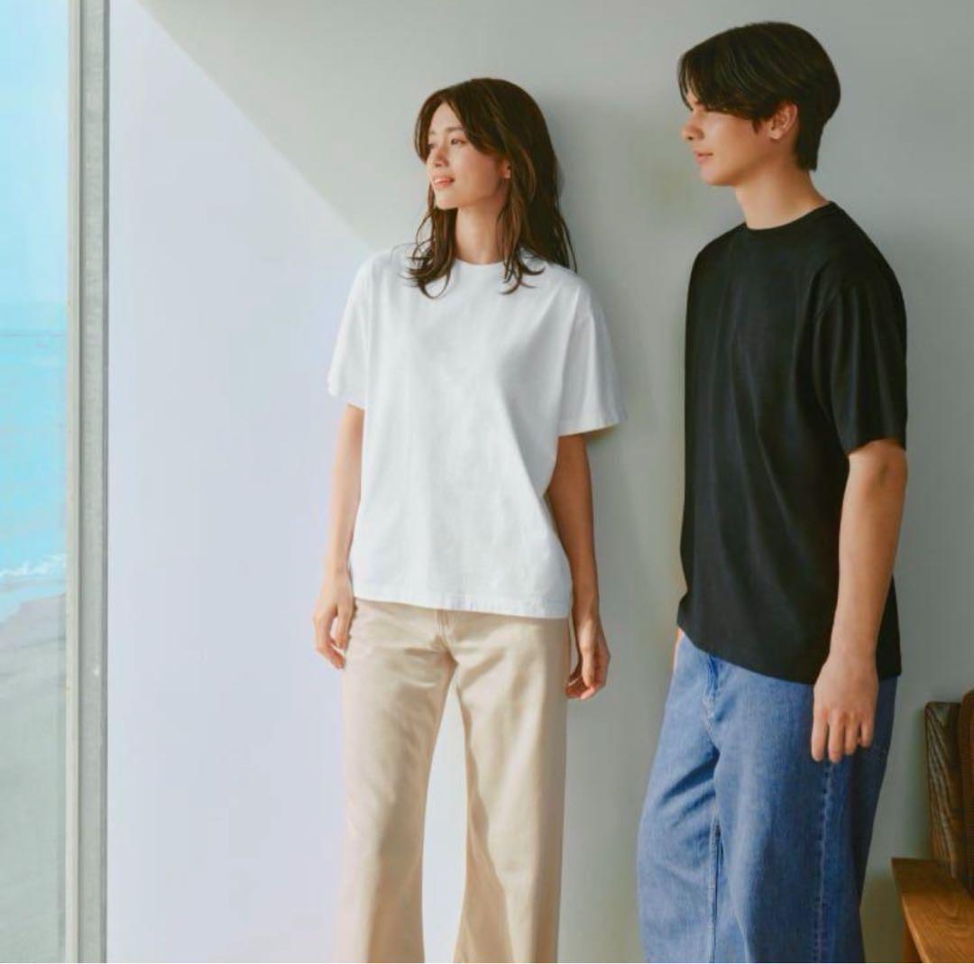 匿名配送 Ron Herman × UNIQLO Tシャツ 黒白2枚セット L - メルカリ