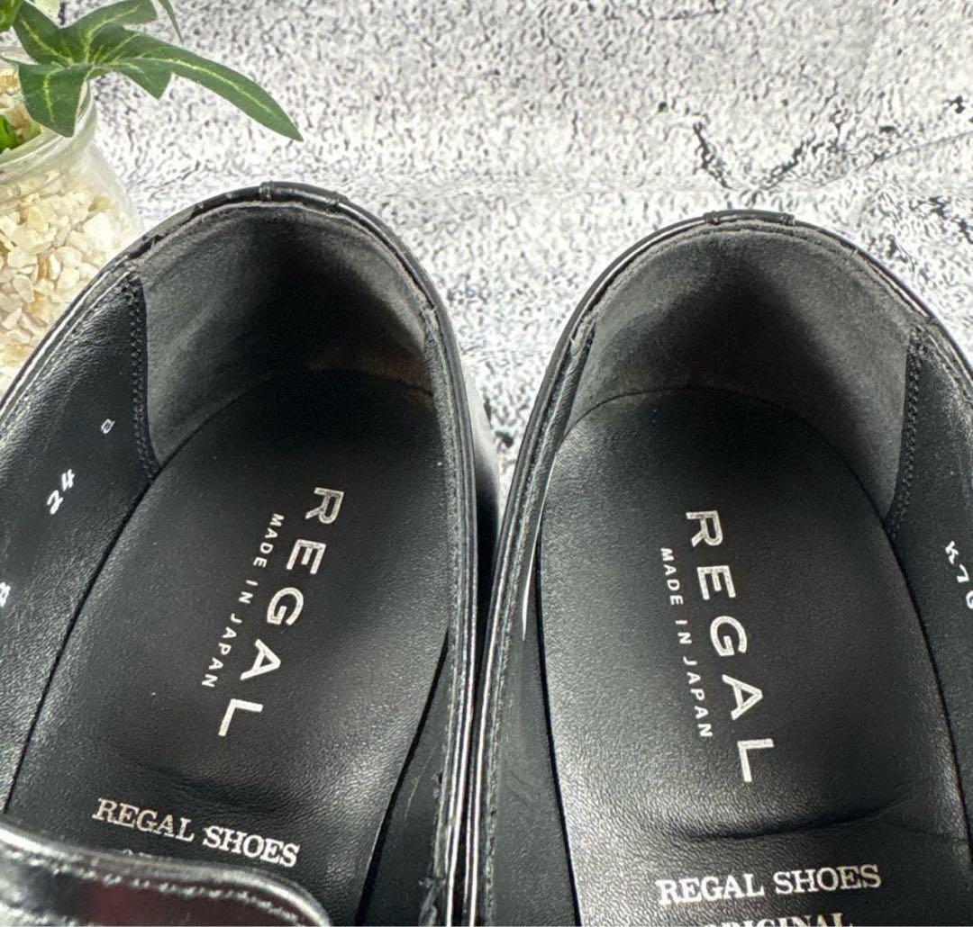 REGALワースコレクション W46 B スリッポン ローファー 24
