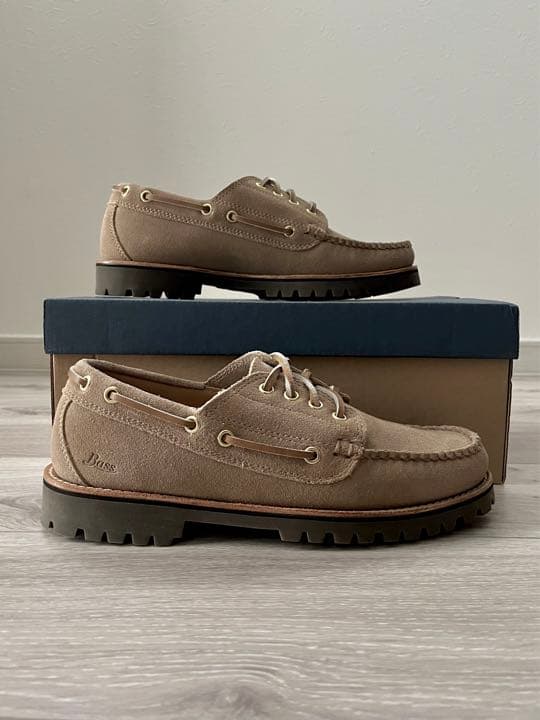 高品質】 ジーエイチバス BASS G.H.BASS デッキシューズ 完売品 B&Y