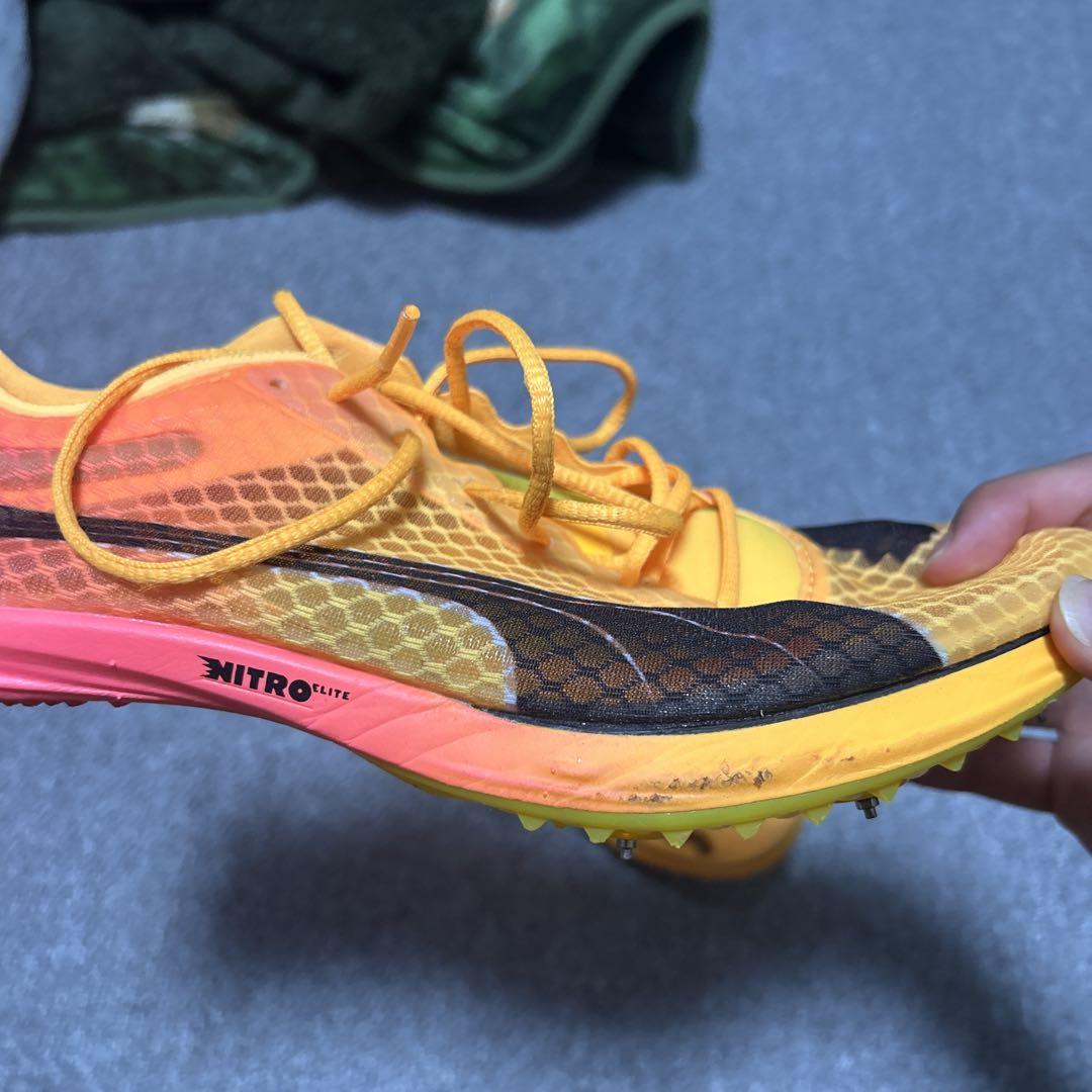 PUMA エヴォスピードディスタンス PUMA｜メンズ エヴォスピード ロングディスタンス ニトロ
