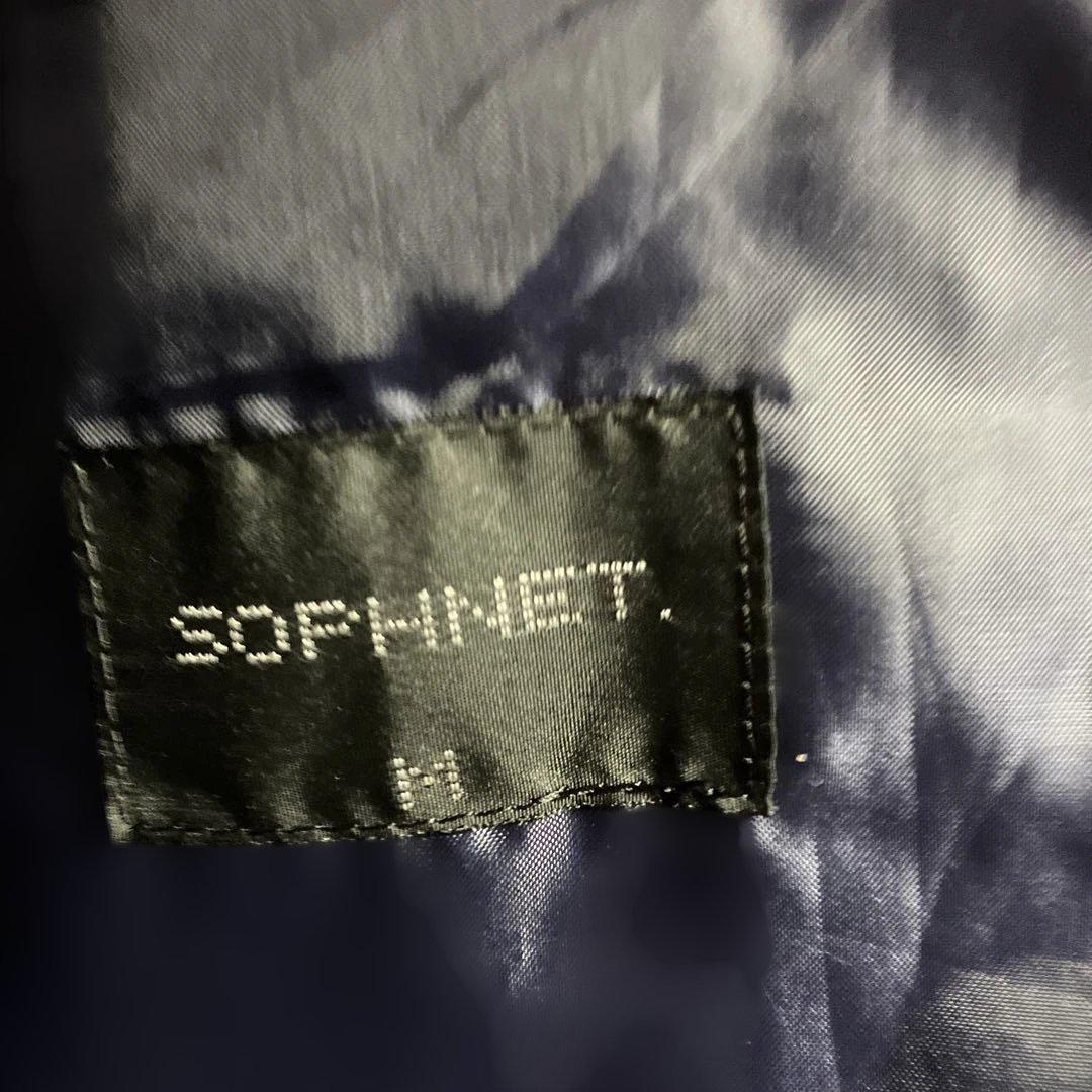 SOPHNET. ネイビー マウンテンパーカー　M