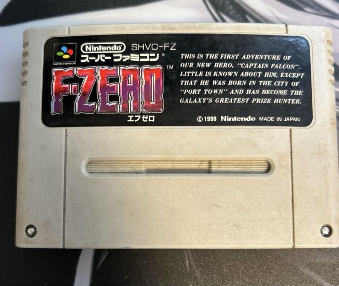 F-ZERO (スーパーファミコン) - メルカリ