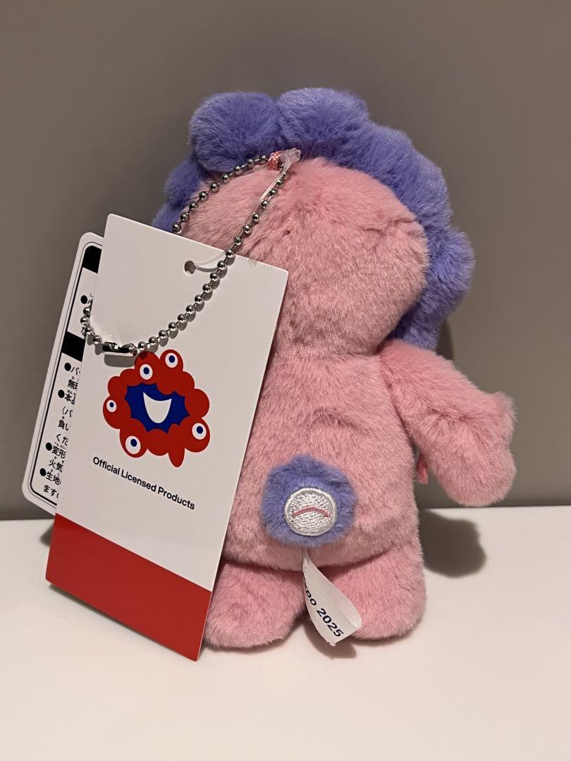 ちっちい 万博 ミャクミャク パステルカラー ぬいぐるみ キーホルダー 万博 ミャクミャク パステルカラー ぬいぐるみ キーホルダー