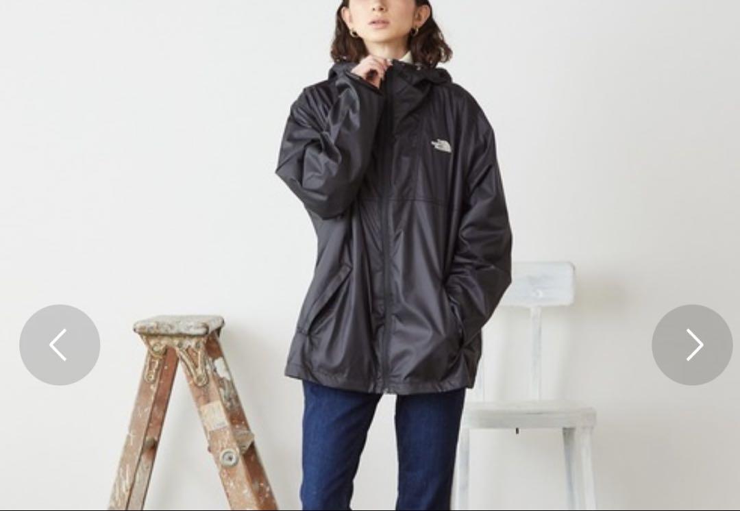 THE NORTH FACE マウンテンパーカー ナイロンジャケット ブラック黒
