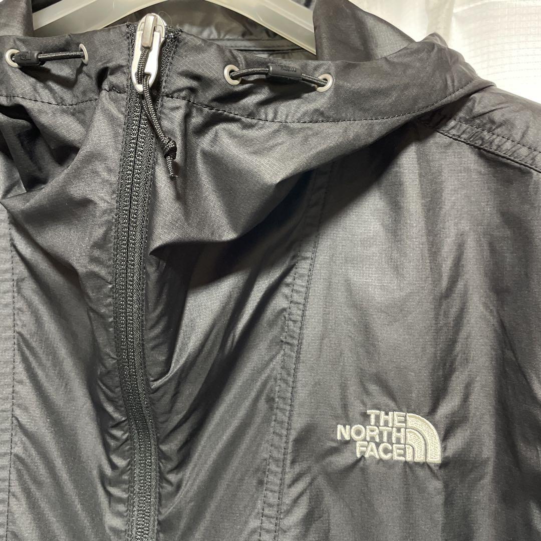 THE NORTH FACE マウンテンパーカー ナイロンジャケット ブラック黒