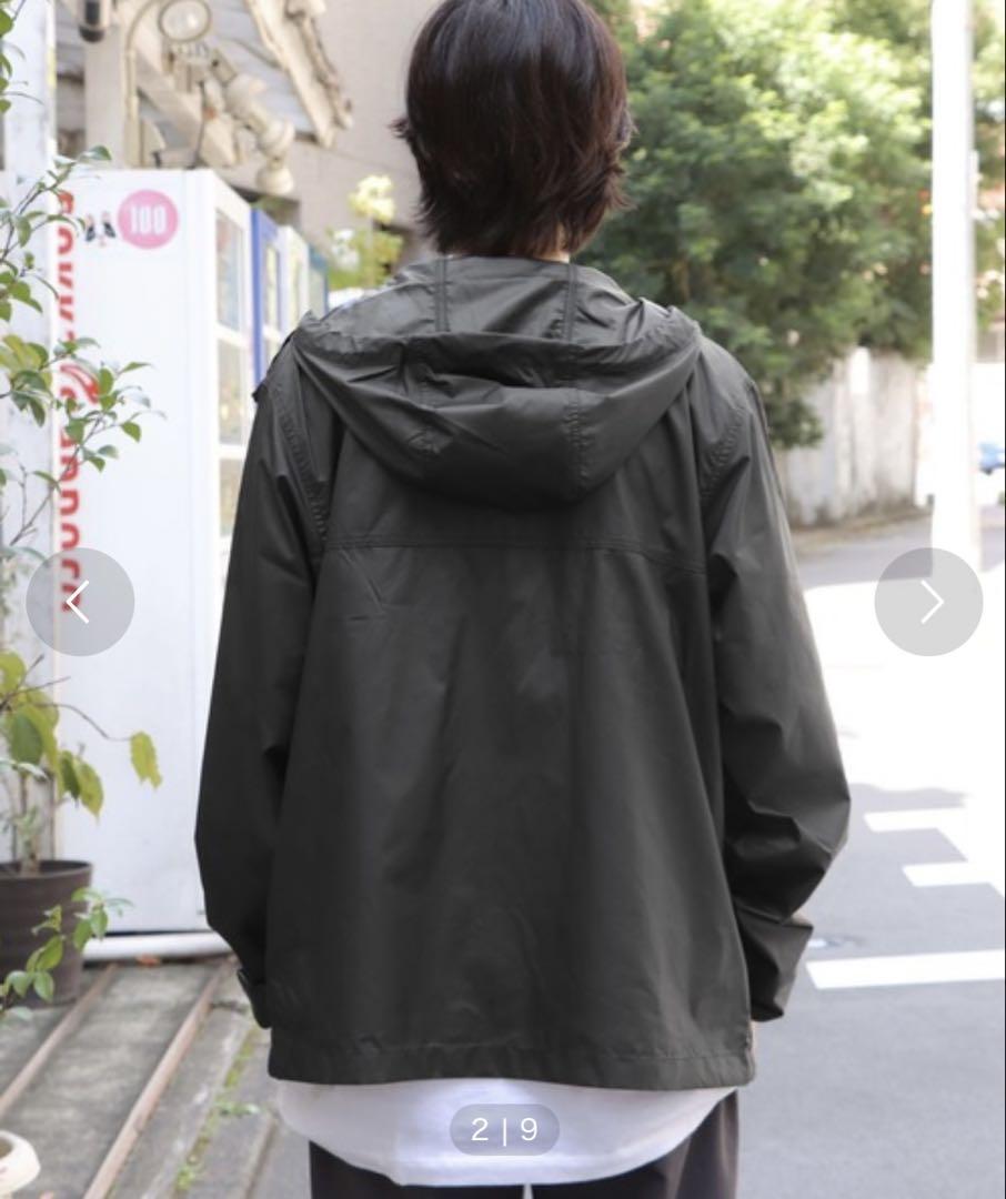 THE NORTH FACE マウンテンパーカー ナイロンジャケット ブラック黒