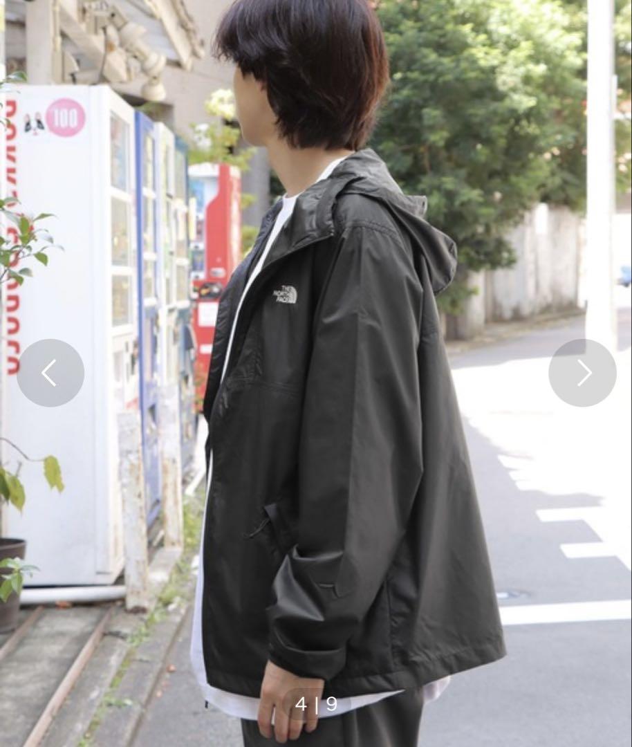 THE NORTH FACE マウンテンパーカー ナイロンジャケット ブラック黒