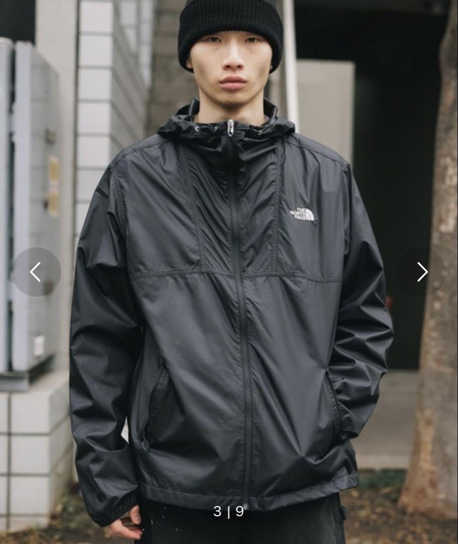 THE NORTH FACE マウンテンパーカー ナイロンジャケット ブラック黒