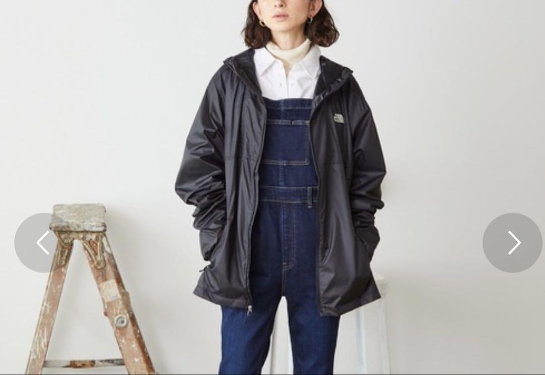 THE NORTH FACE マウンテンパーカー ナイロンジャケット ブラック黒