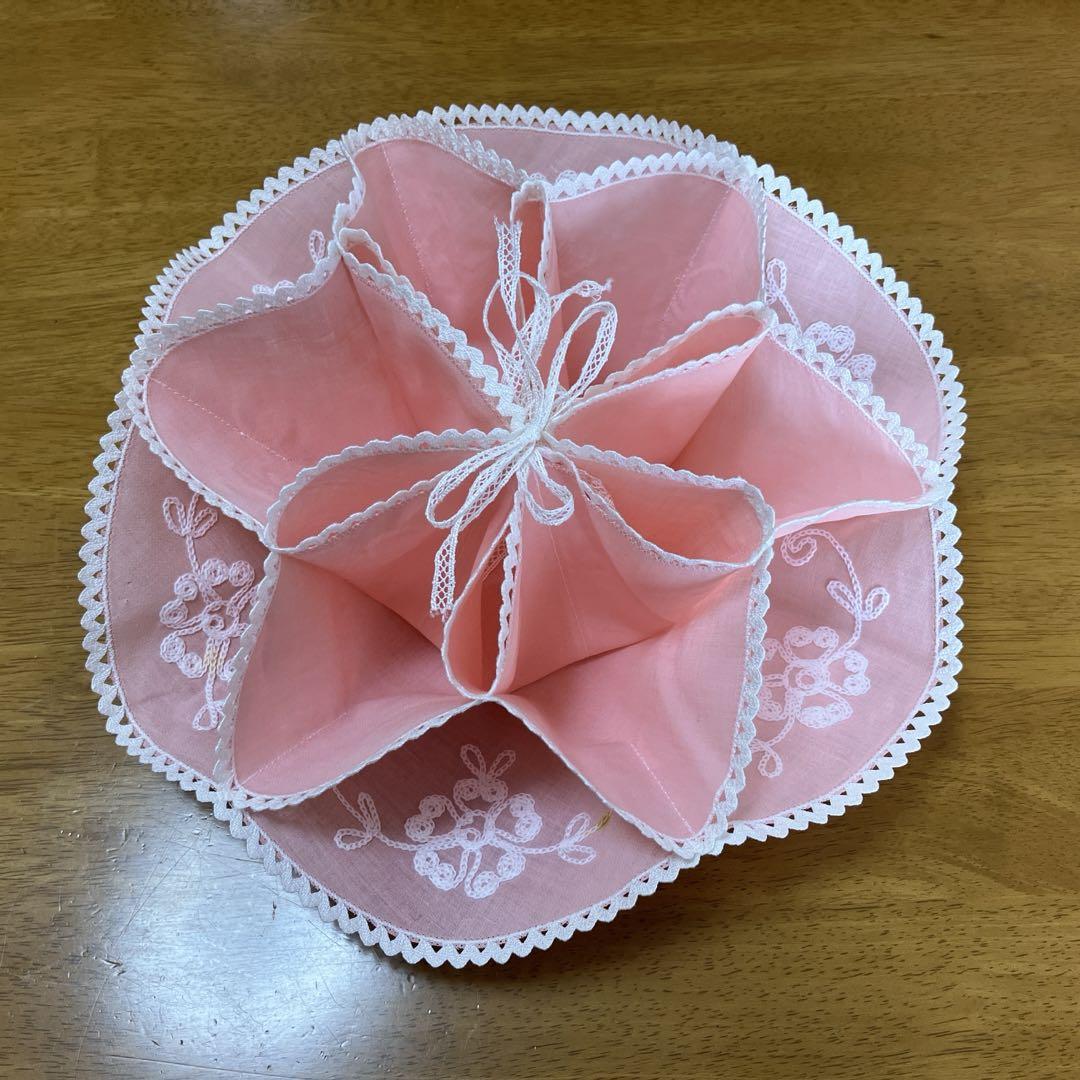 布製お菓子入れ スイスで購入 ヴィンテージ
