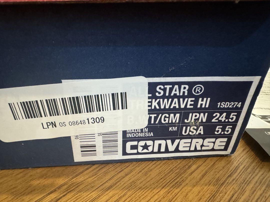 Converse コンバース　トレックウェーブ