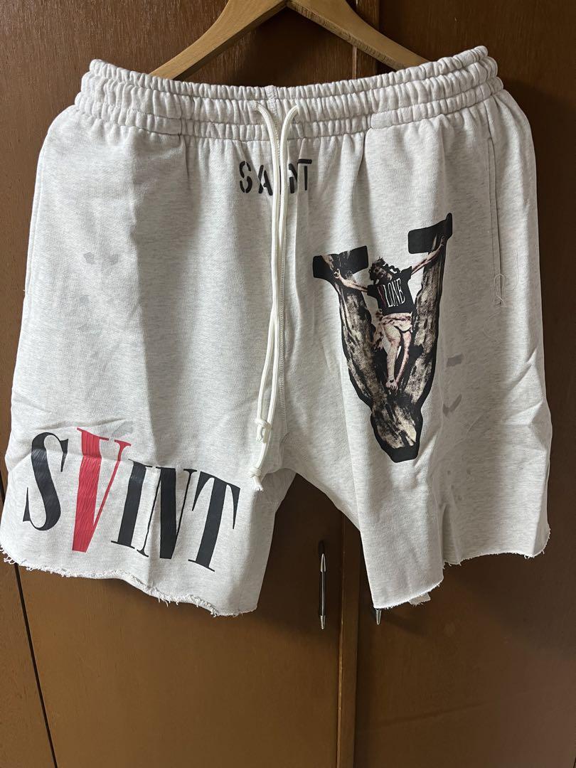 Saint Michael×Vlone セントマイケル ハーフパンツ Saint Michael×Vlone セントマイケル ハーフパンツ