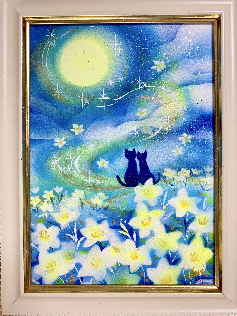 世界的に有名な 絵画原画 弦の光り ま*ゆ様 （うわー！大人の