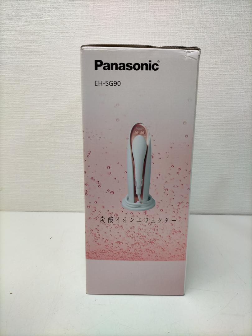 美品】パナソニック 炭酸イオンエフェクター EH-SG90-P 250709