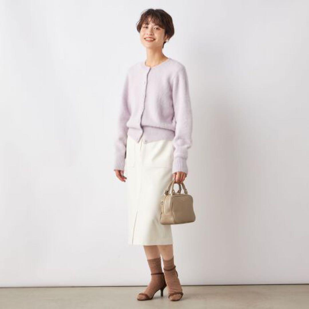 NOLLEY’S Sophi ウォッシャブルサージストレッチタイトスカートスカート