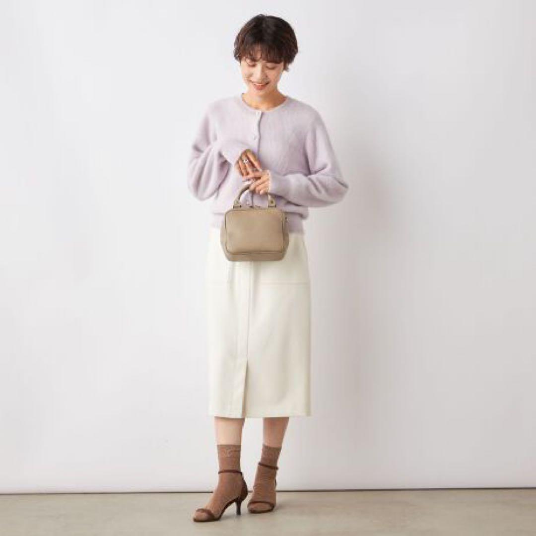 NOLLEY’S Sophi ウォッシャブルサージストレッチタイトスカート
