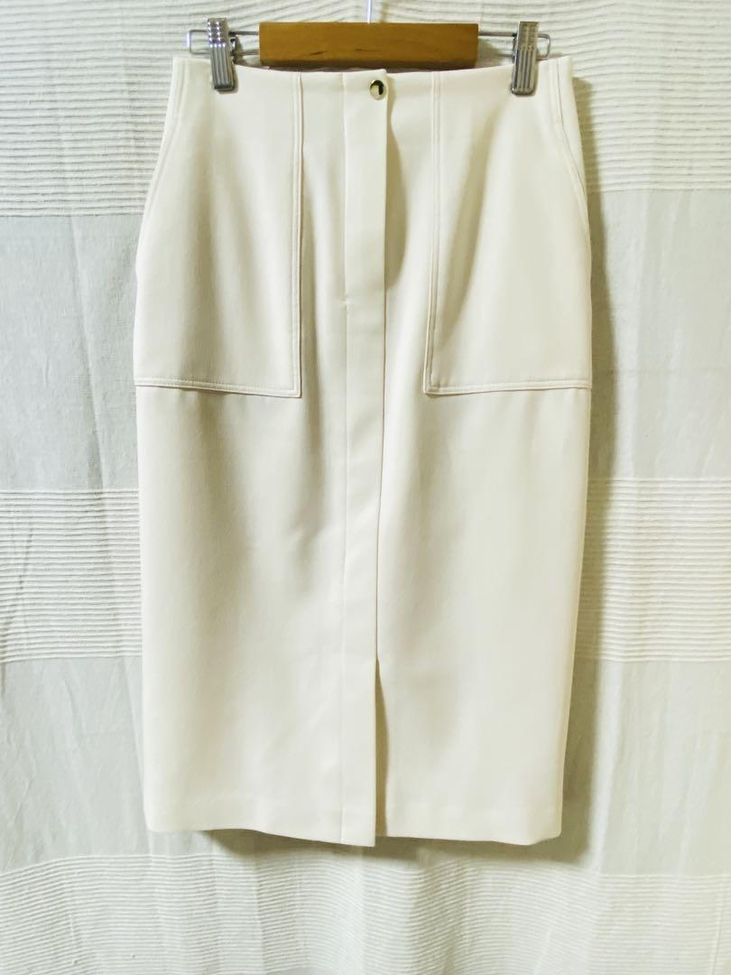 NOLLEY’S Sophi ウォッシャブルサージストレッチタイトスカート