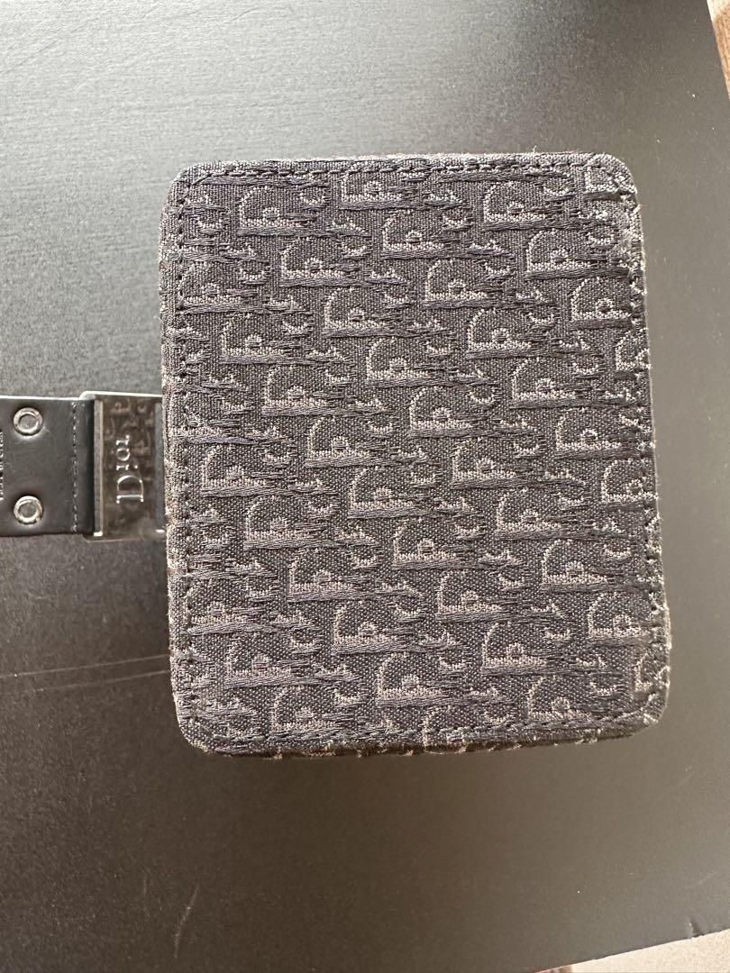 Christian Dior トロッター柄 バニティポーチ バニティバッグ