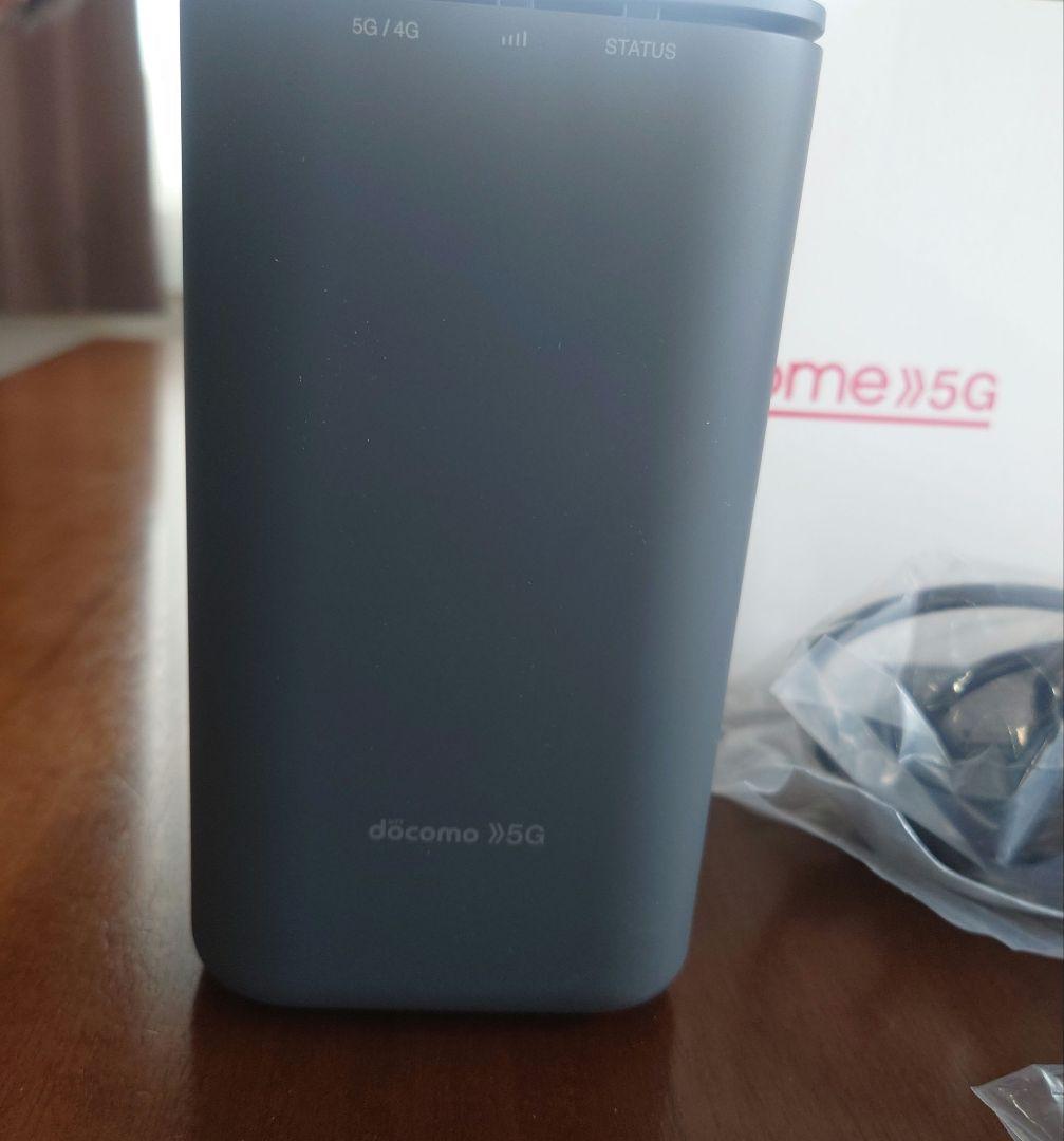 docomo home 5G HR01 Wi-Fiルーター - ルーター・ネットワーク
