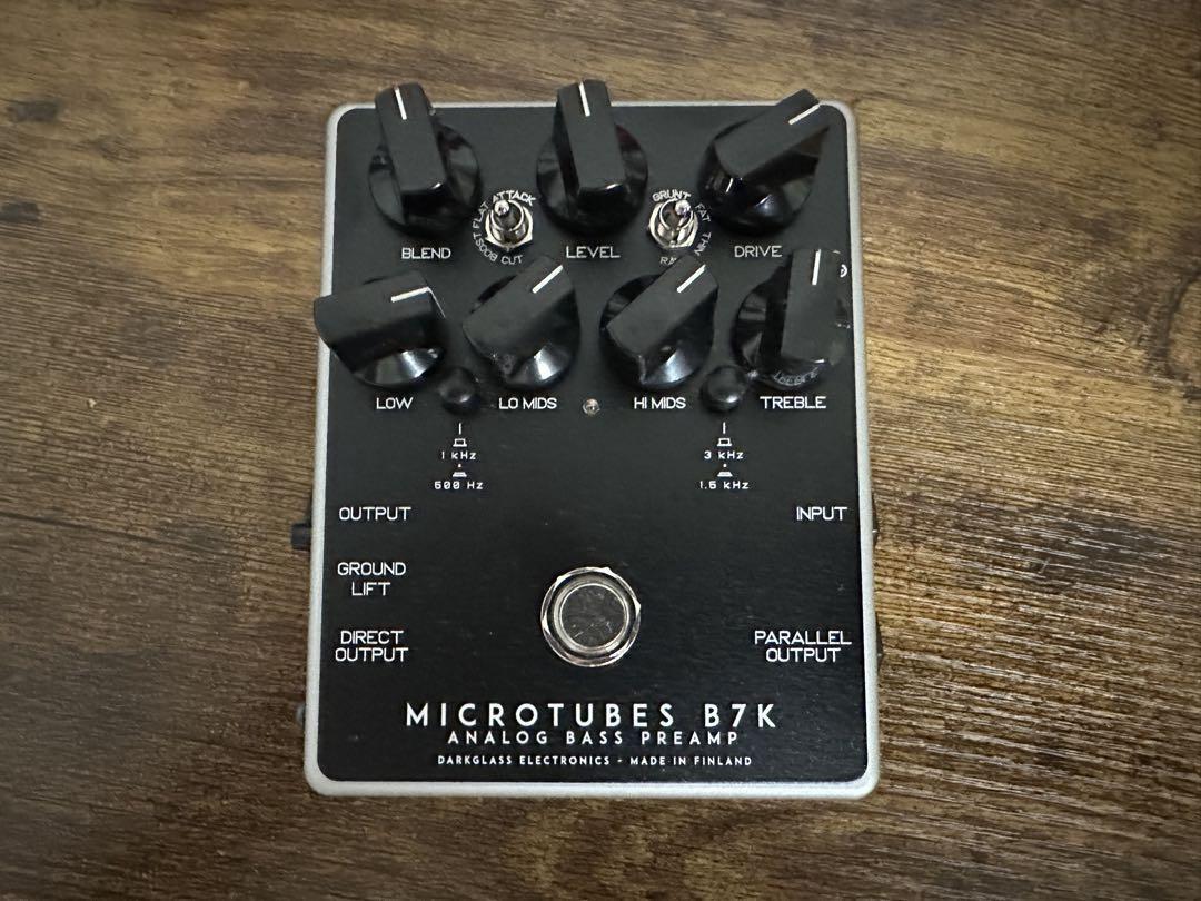 ベース Darkglass Electronics MICROTUBES B7K