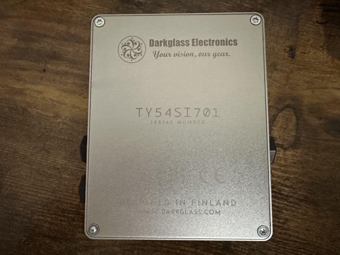 ベース Darkglass Electronics MICROTUBES B7K