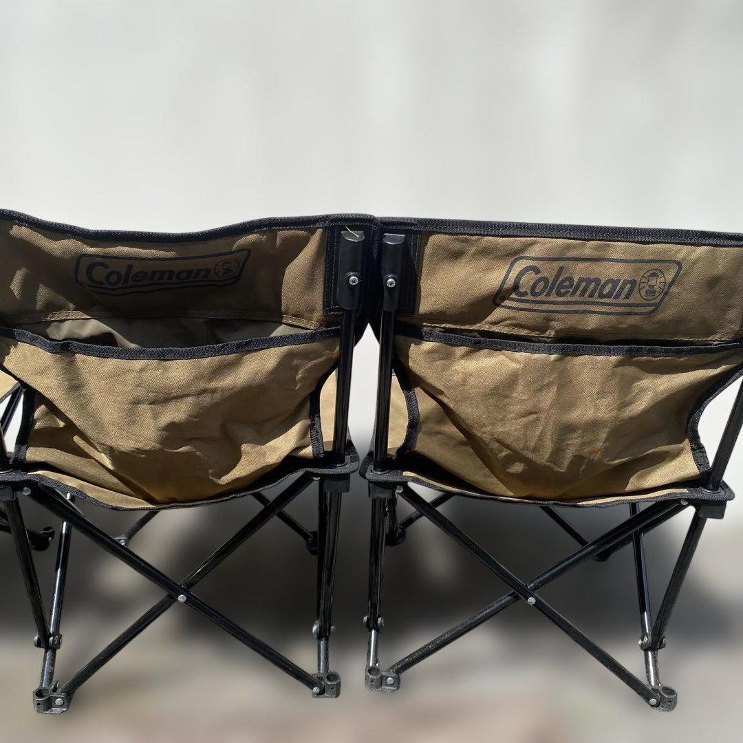 Coleman コールマン ファンチェア コヨーテ 4脚セット