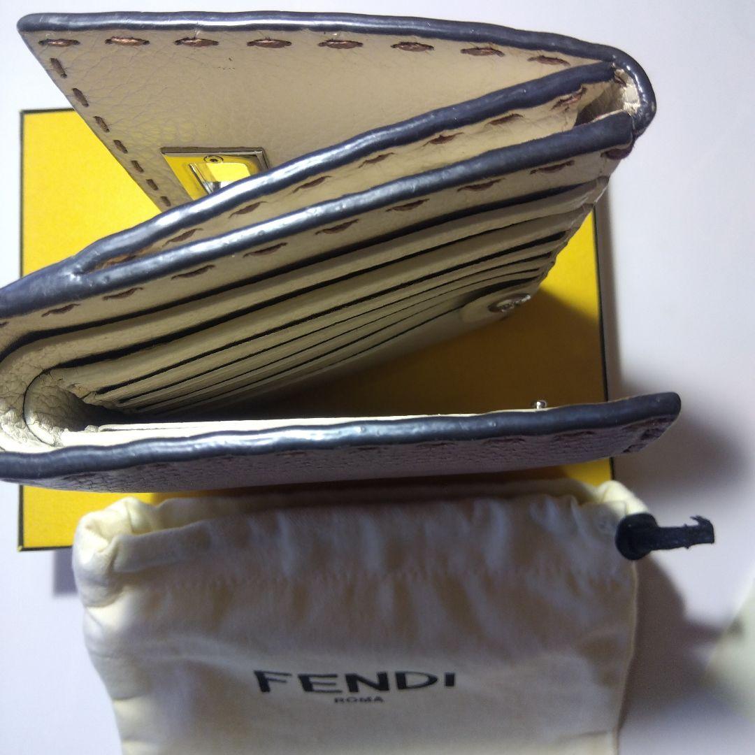 FENDI ピーカーブー　財布