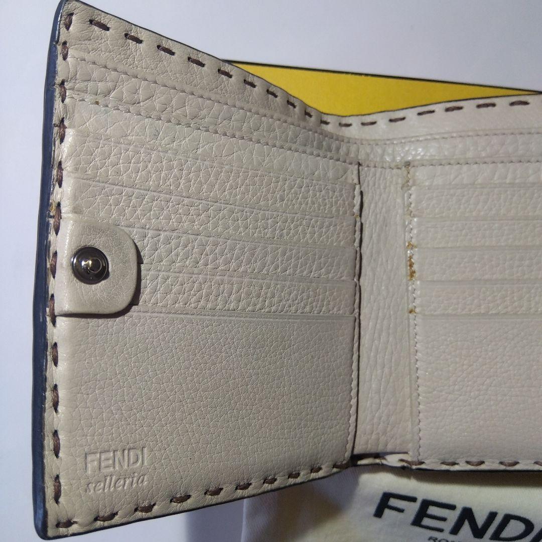 FENDI ピーカーブー　財布