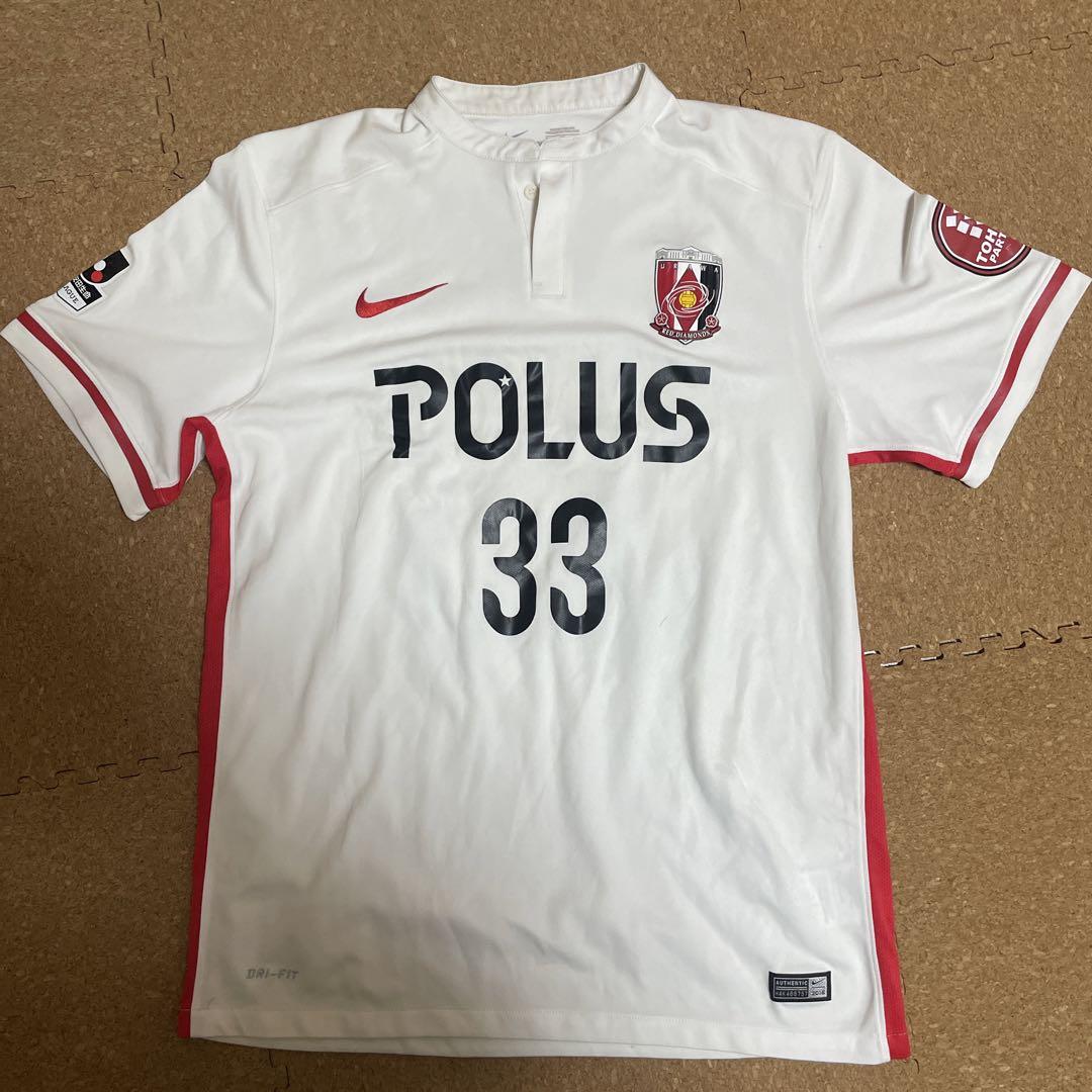 未売品　浦和レッズユニフォーム